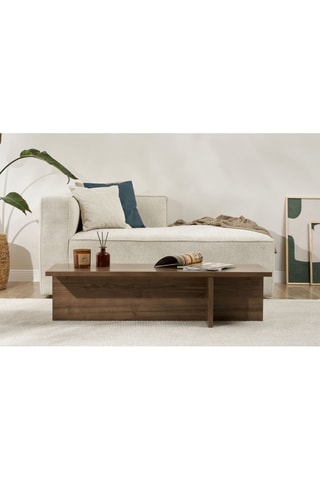 Table basse Harbor - 120 x 30 x 45 cm