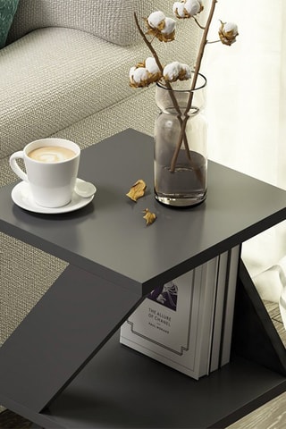 Table d'appoint Albeni - 30 x 50 x 30 cm