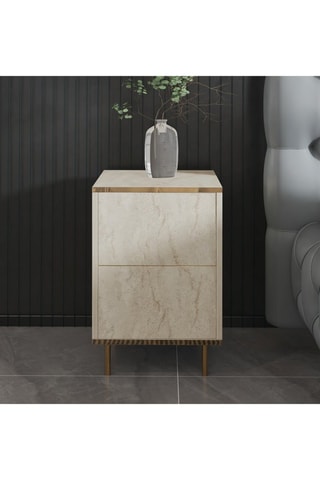 Table de chevet Imaj - 40 x 60 x 35 cm