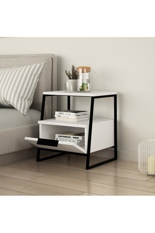 Table de chevet Pal - 45 x 50 x 33 cm