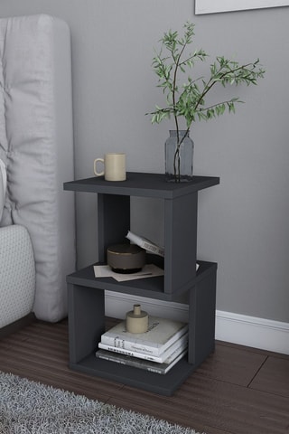 Table de chevet Carter - 29,6 x 49,4 x 29,6 cm