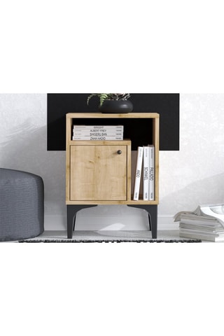 Table de chevet Nuno - 40 x 55 x 35 cm