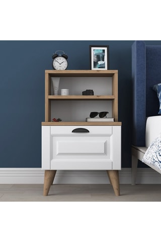 Table de chevet BD105 - 45 x 74,4 x 40 cm