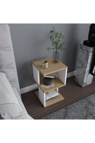 Table de chevet Carter - 29,6 x 49,4 x 29,6 cm