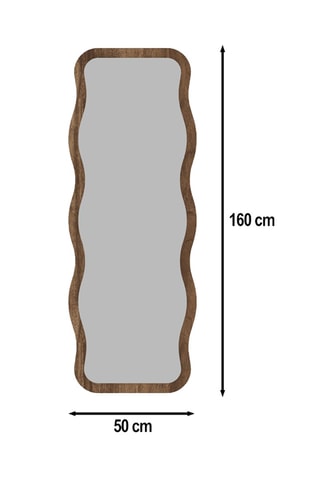 Miroir - 50 x 160 x 2,2 cm