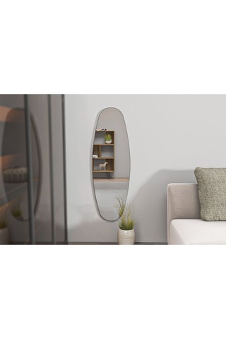 Miroir écologique Venti - 40 x 120 x 2,2 cm - Transparent