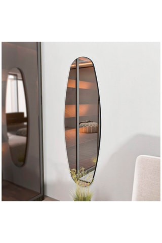 Miroir écologique Venti - 40 x 120 x 2,2 cm - Transparent