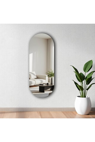 Miroir - Argenté - 52 x 135 cm