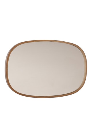 Miroir - Marron et argenté - 55 x 38 x 4 cm