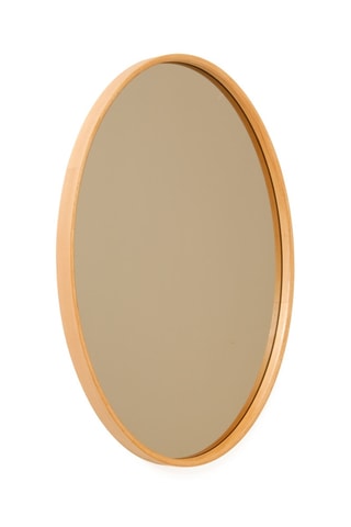 Miroir en chêne massif - 60 x 45 x 4 cm