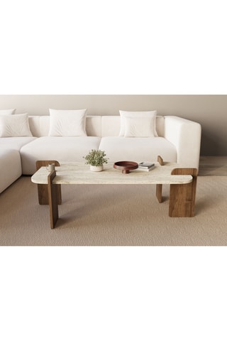 Table basse - 120 x 60 x 40 cm