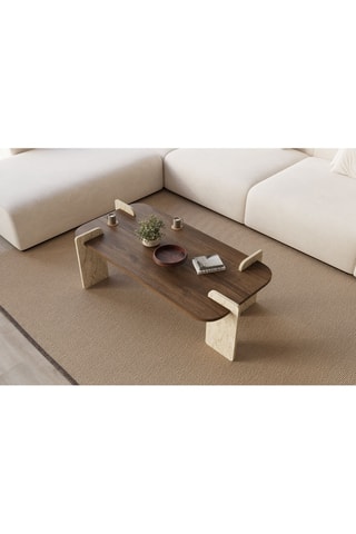 Table basse - 120 x 60 x 40 cm