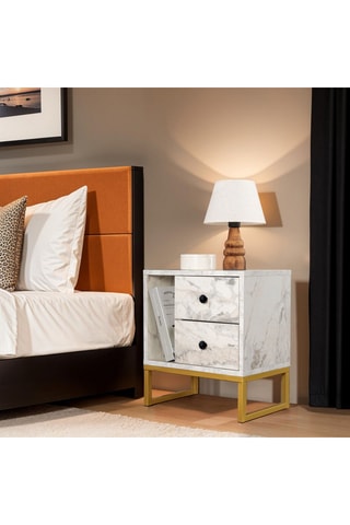 Table de chevet - 50 x 45,2 x 29,5 cm