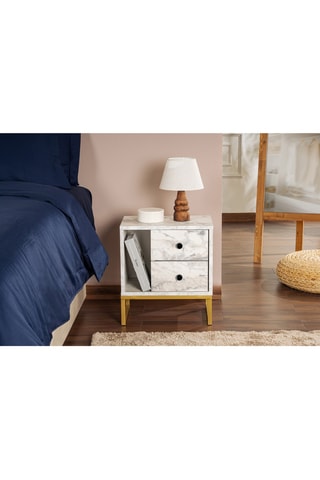 Table de chevet - 50 x 45,2 x 29,5 cm