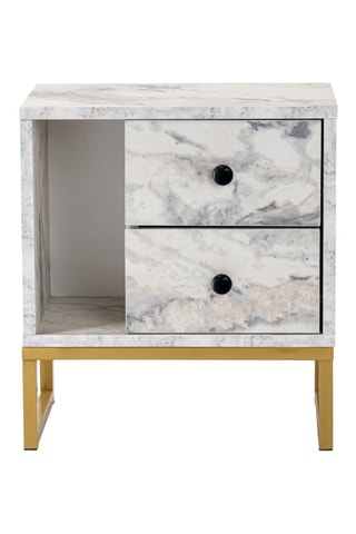 Table de chevet - 50 x 45,2 x 29,5 cm