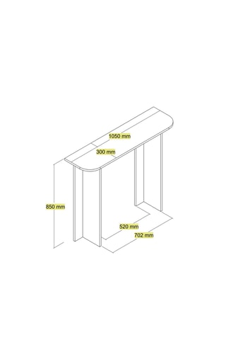 Console - 105 x 30 x 85 cm