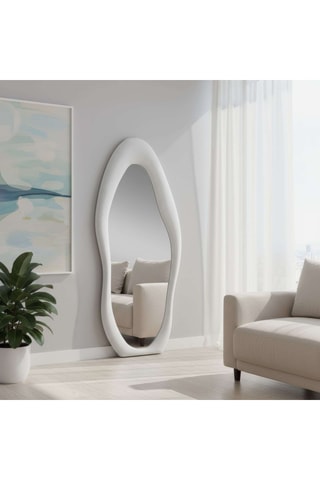 Miroir - Crème - 165 x 70 cm