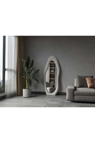 Miroir - Crème - 165 x 70 cm