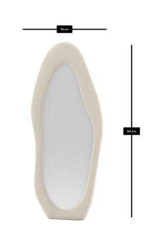 Miroir - Crème - 165 x 70 cm