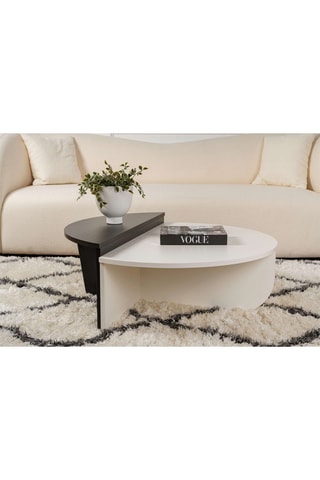 Table basse - 80 x 60 x 35 cm