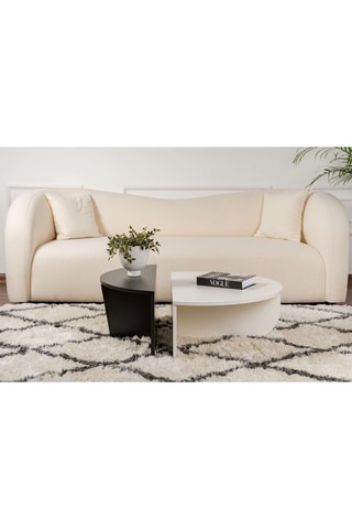 Table basse - 80 x 60 x 35 cm