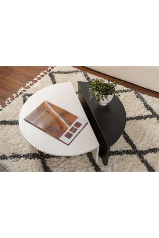 Table basse - 80 x 60 x 35 cm