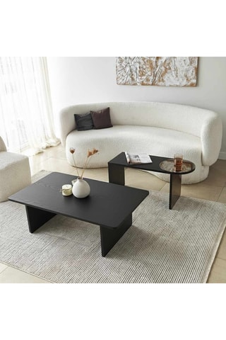 2 Tables gigognes - 105 x 82 x 35 cm