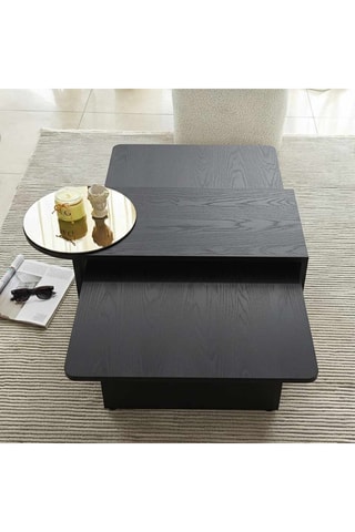 2 Tables gigognes - 105 x 82 x 35 cm