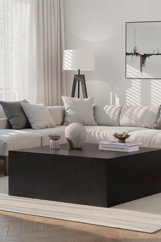 Table basse - 90 x 90 x 35 cm