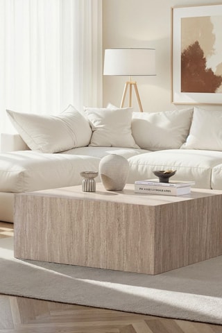 Table basse - 90 x 90 x 35 cm