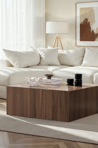 Table basse - 90 x 90 x 35 cm