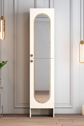 Meuble à chaussures - 200,6 x 45 x 37 cm