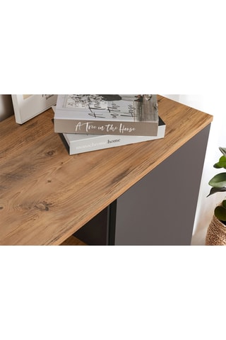 Console - 4 portes - 180 x 39,5 x 75 cm