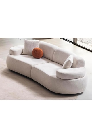 Canapé - Crème - 3 places