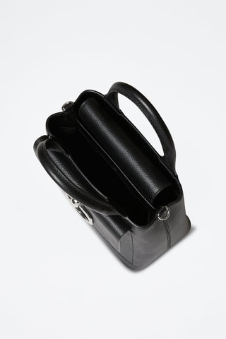 Leren Handtas - Zwart