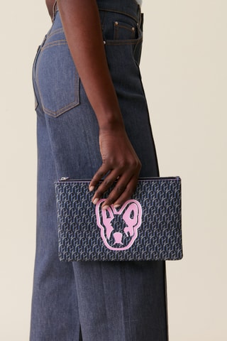 Pasjeshouder - Blauw