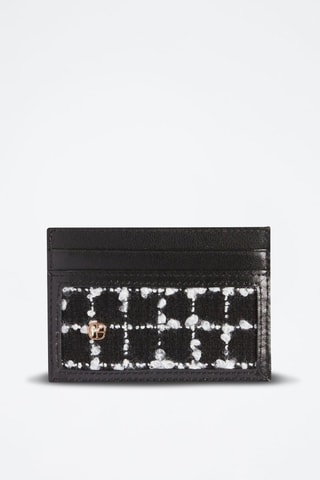 Leren Pasjeshouder - Zwart