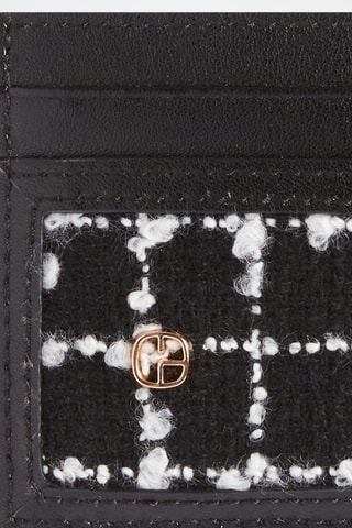 Leren Pasjeshouder - Zwart