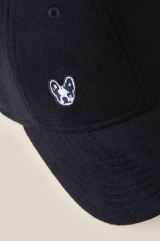 Wollen Pet - Marineblauw