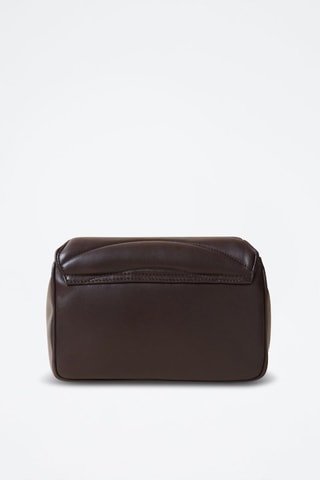 Leren Handtas - Donkerbruin