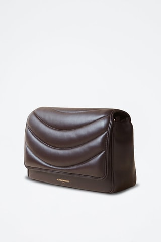 Leren Handtas - Donkerbruin