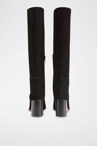 Nubuck Laarzen - Zwart