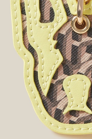 Sleutelhanger - camel en geel