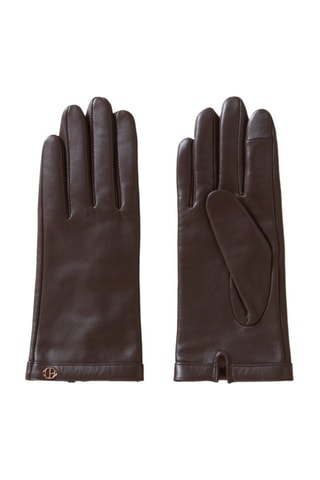 Leren Handschoenen - Bruin