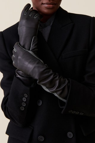 Leren Handschoenen - Zwart