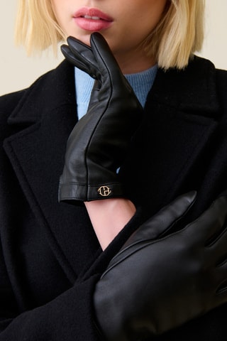 Leren Handschoenen - Zwart