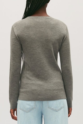 Wollen Trui - Grijs