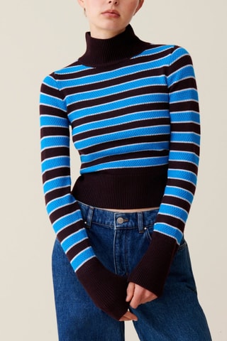 Wollen Trui - Multicolor