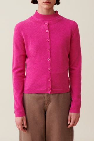 Wollen Vest - Roze