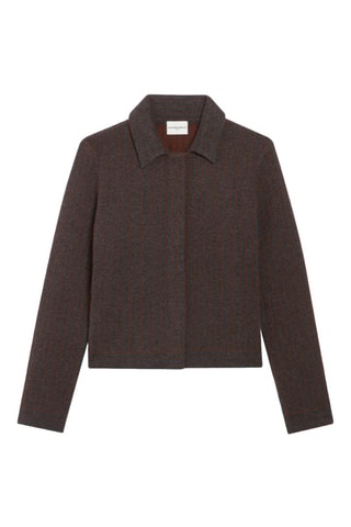 Wollen Vest - Gemêleerd Grijs